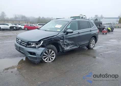 2018 Volkswagen Tiguan 2.0T Se/2.0T Sel from USA, damaged, VIN 3VV2B7AX2JM075712